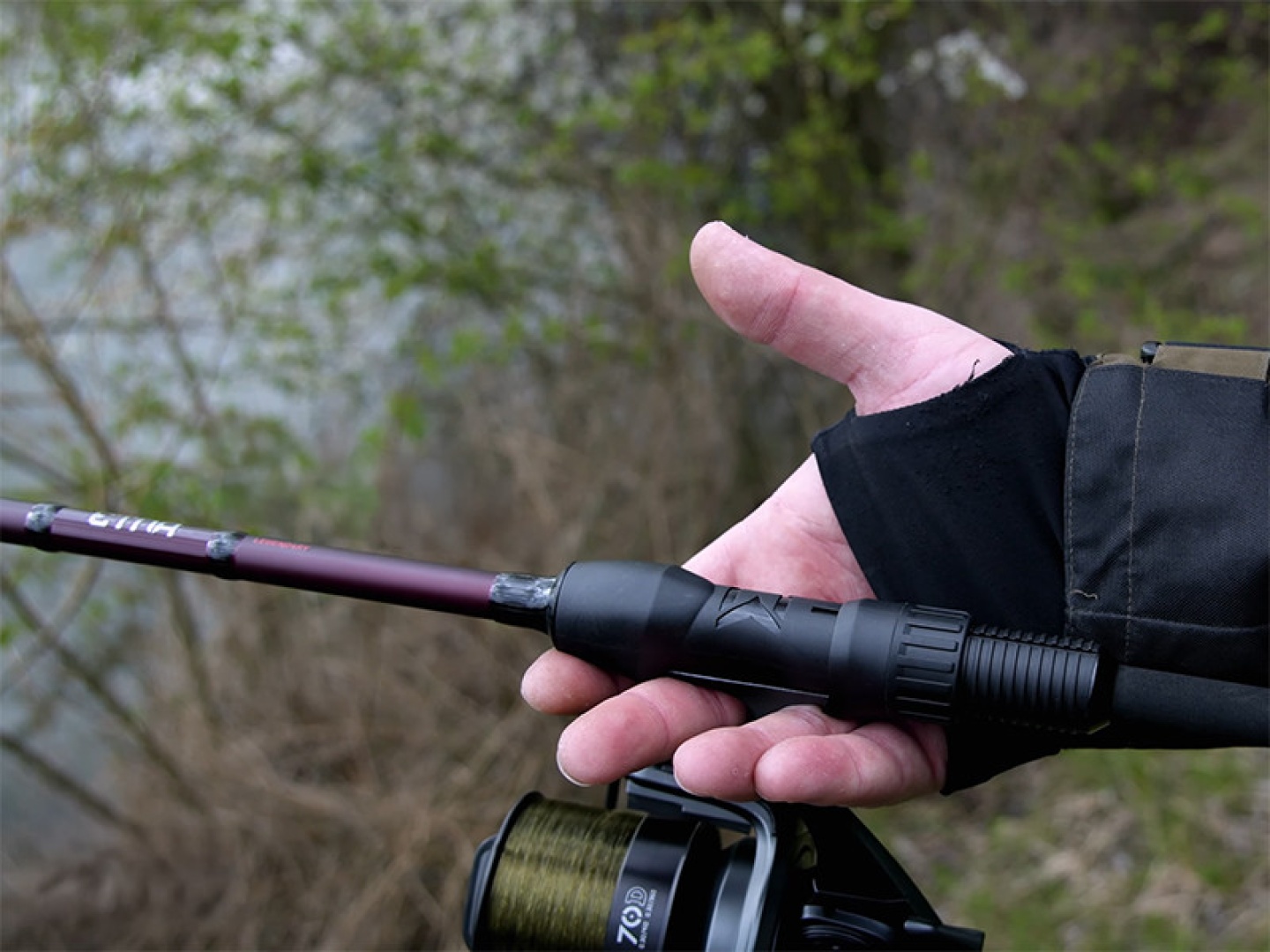 Delphin ETNA LEGEND4RY Rod