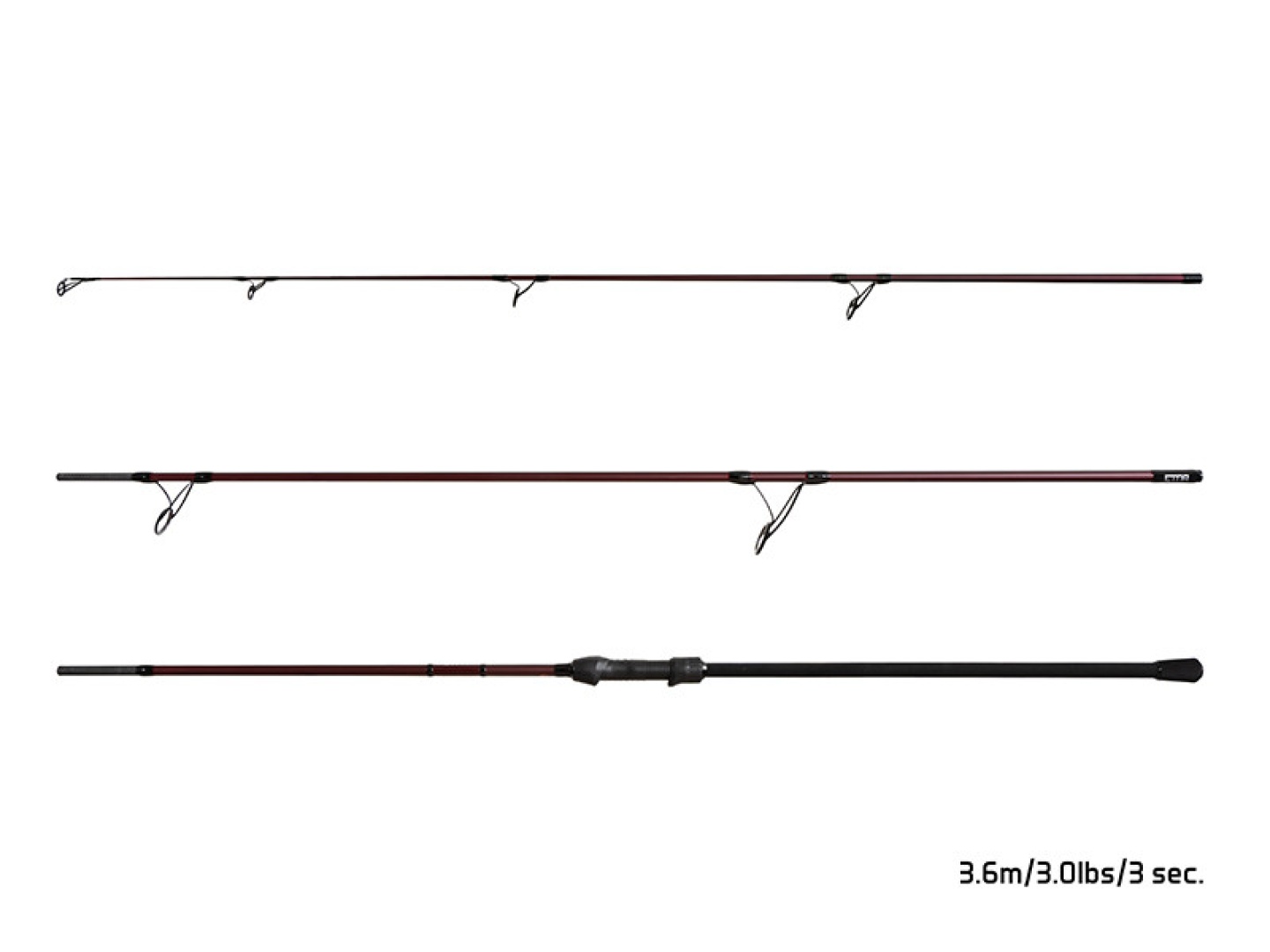 Delphin ETNA LEGEND4RY Rod (3 sec.)