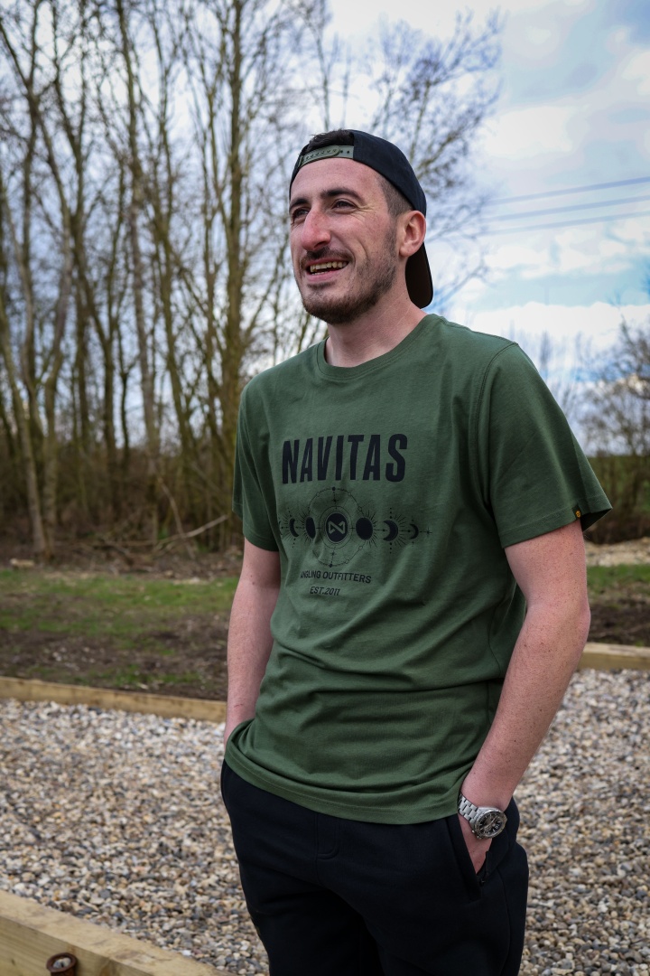 NAVITAS Moon Phase Tee S T-Shirt