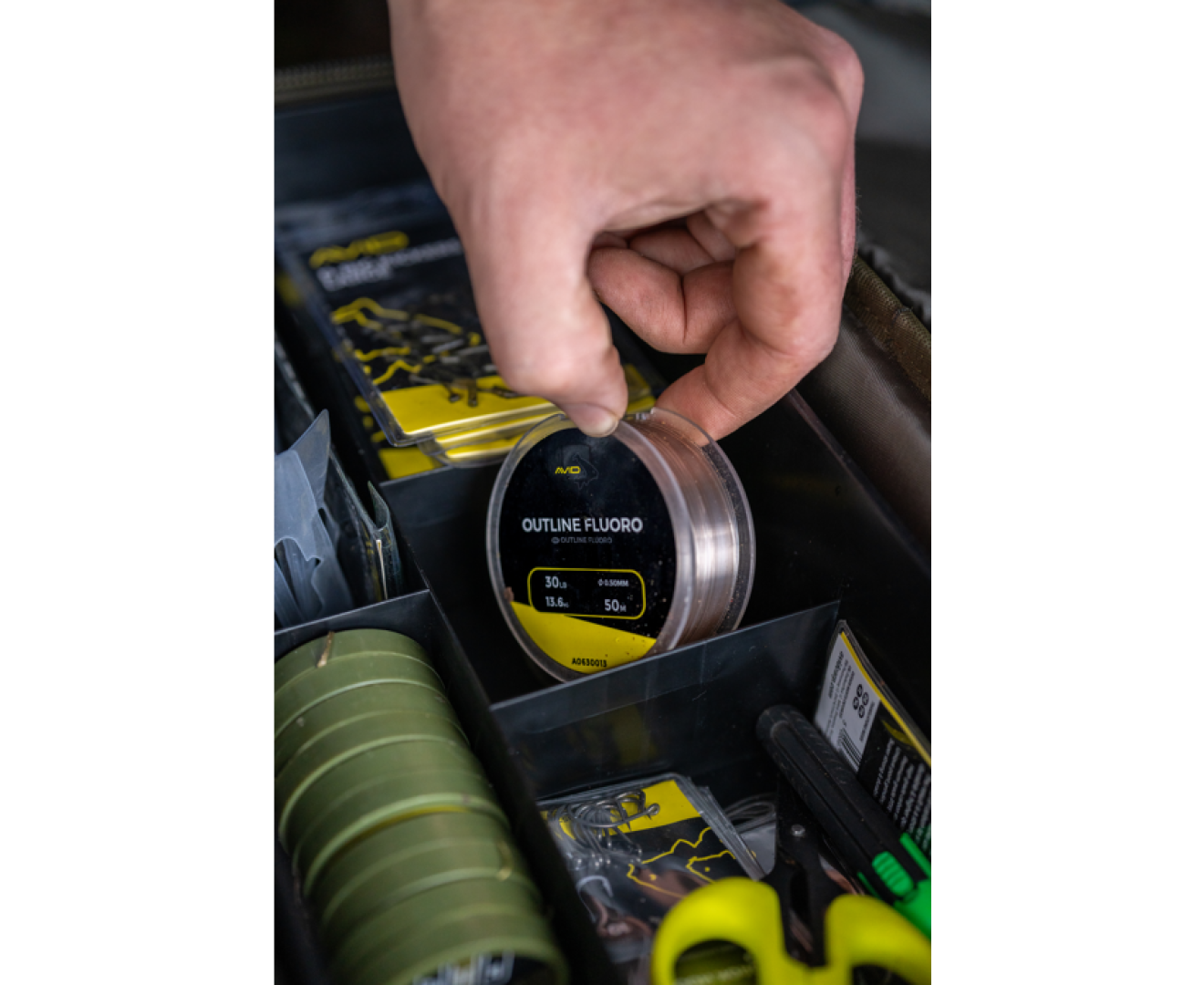 Avid Carp RVS Double-Sided Tackle Organiser