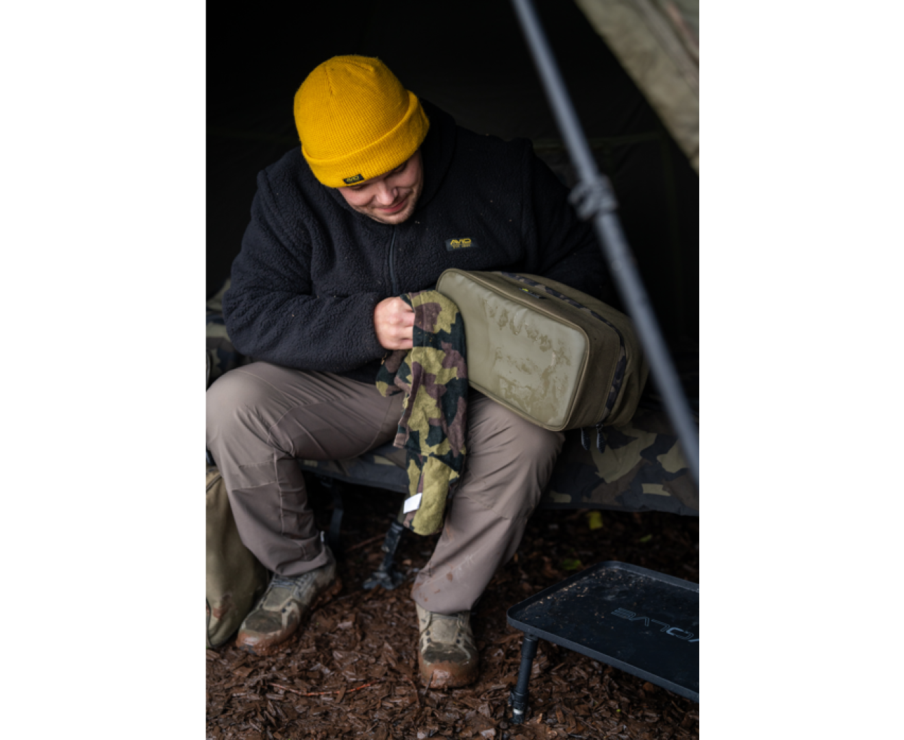 Avid Carp RVS Double-Sided Tackle Organiser