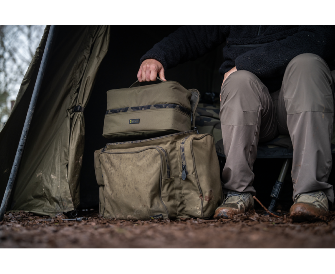 Avid Carp RVS Double-Sided Tackle Organiser