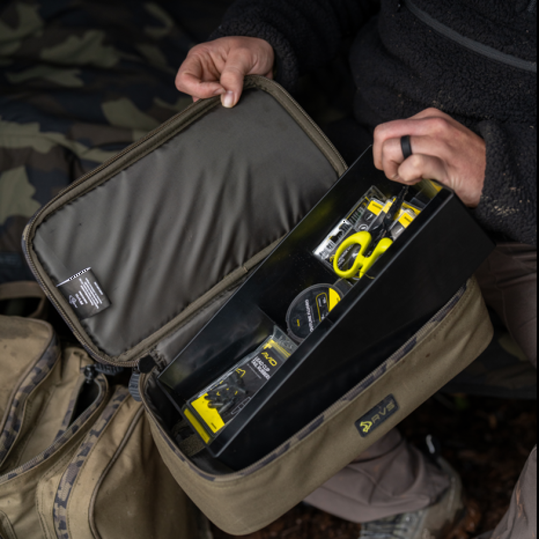 Avid Carp RVS Tackle Organiser