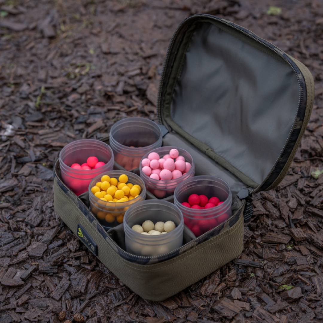 Avid Carp RVS 8-Pot Hookbait Pouch