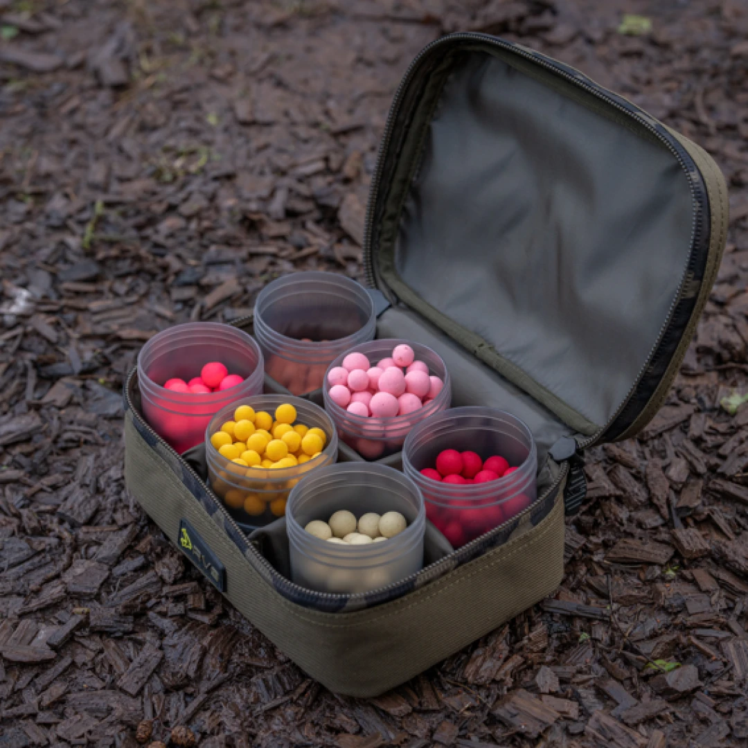 Avid Carp RVS 8-Pot Hookbait Pouch