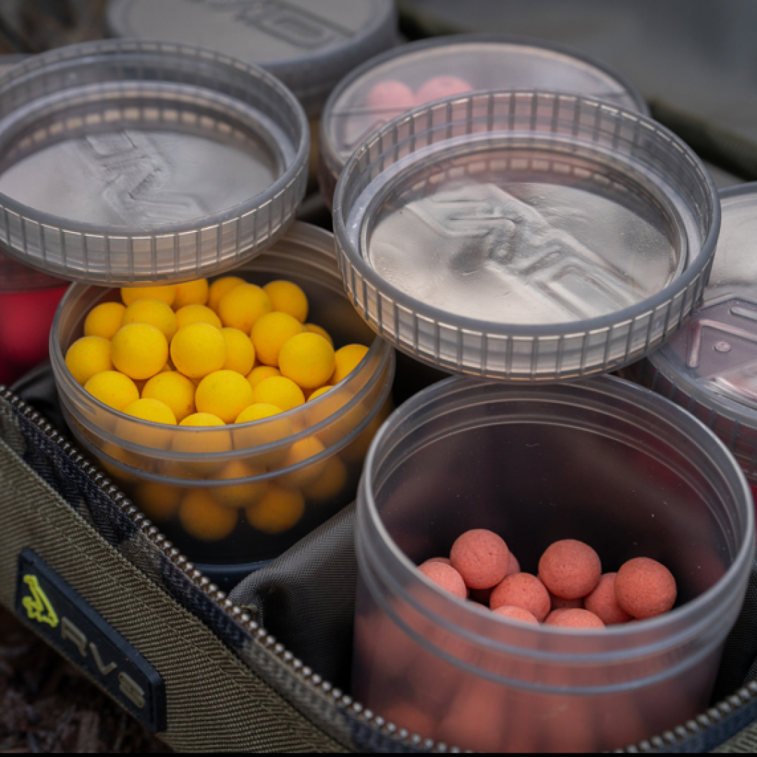Avid Carp RVS 8-Pot Hookbait Pouch