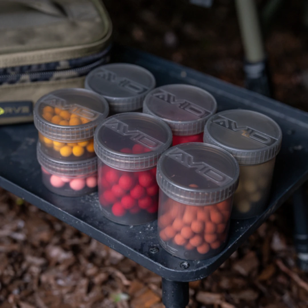 Avid Carp RVS 8-Pot Hookbait Pouch