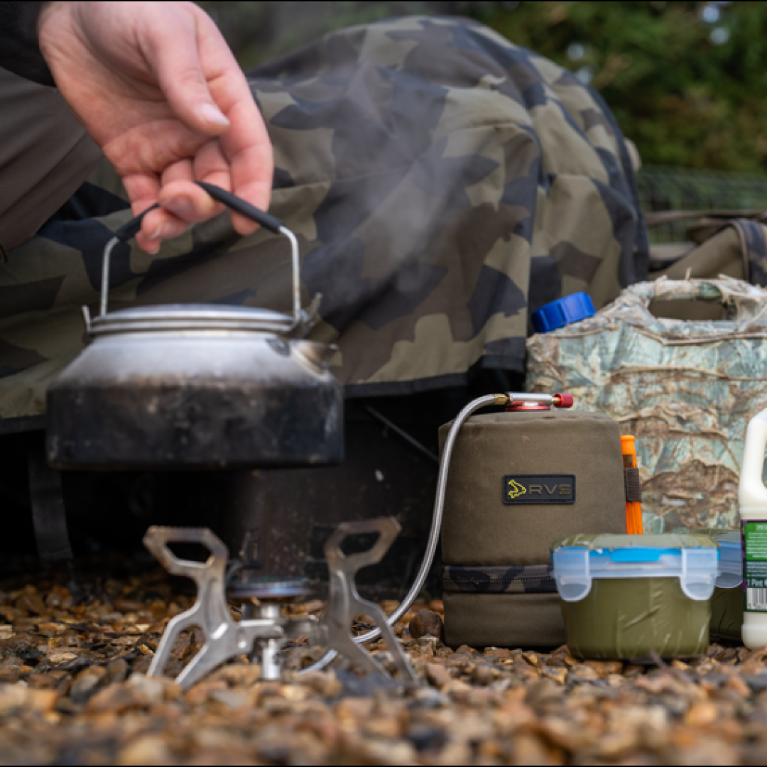Avid Carp RVS Gas Canister Cover