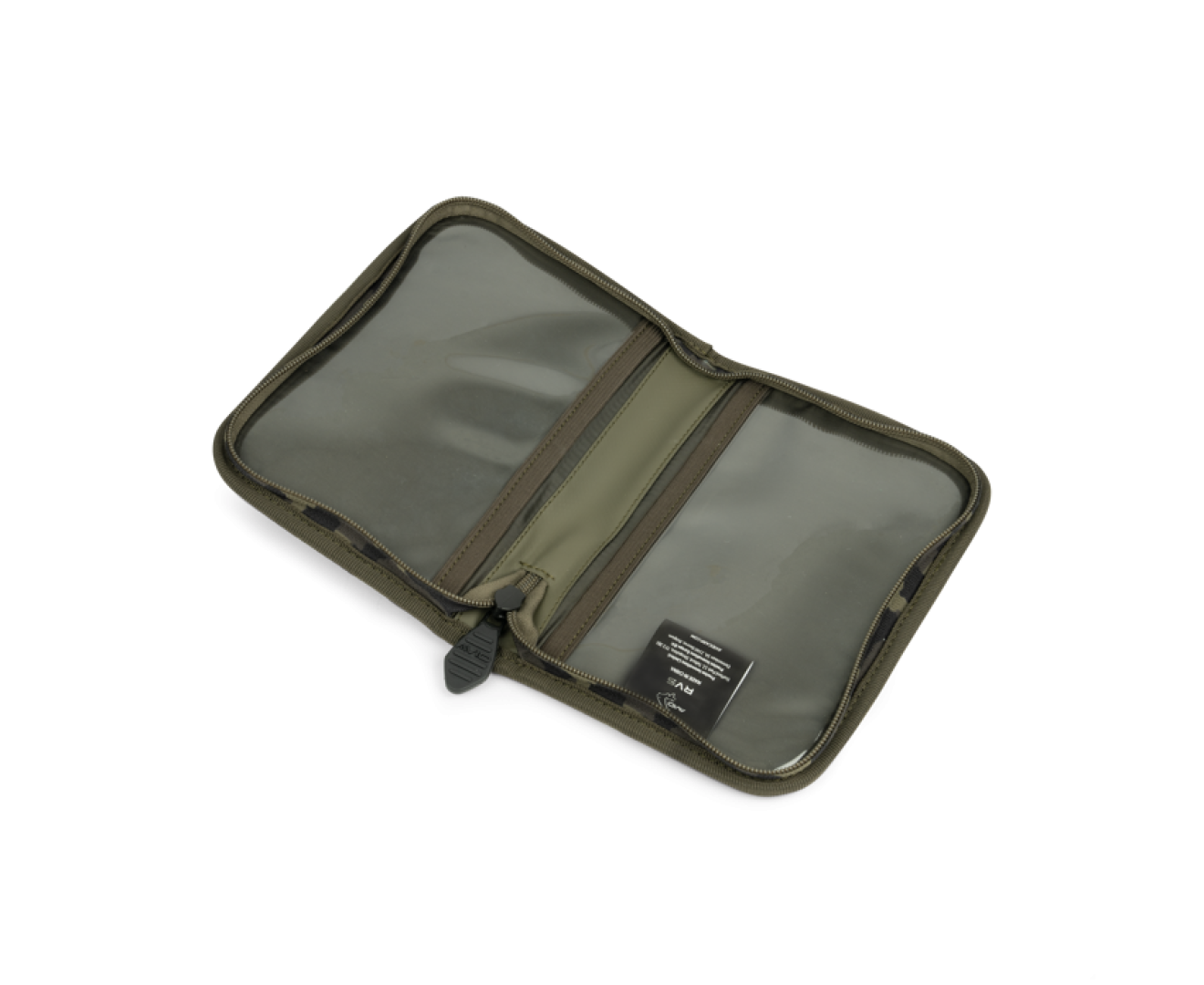 Avid Carp RVS Licence Wallet