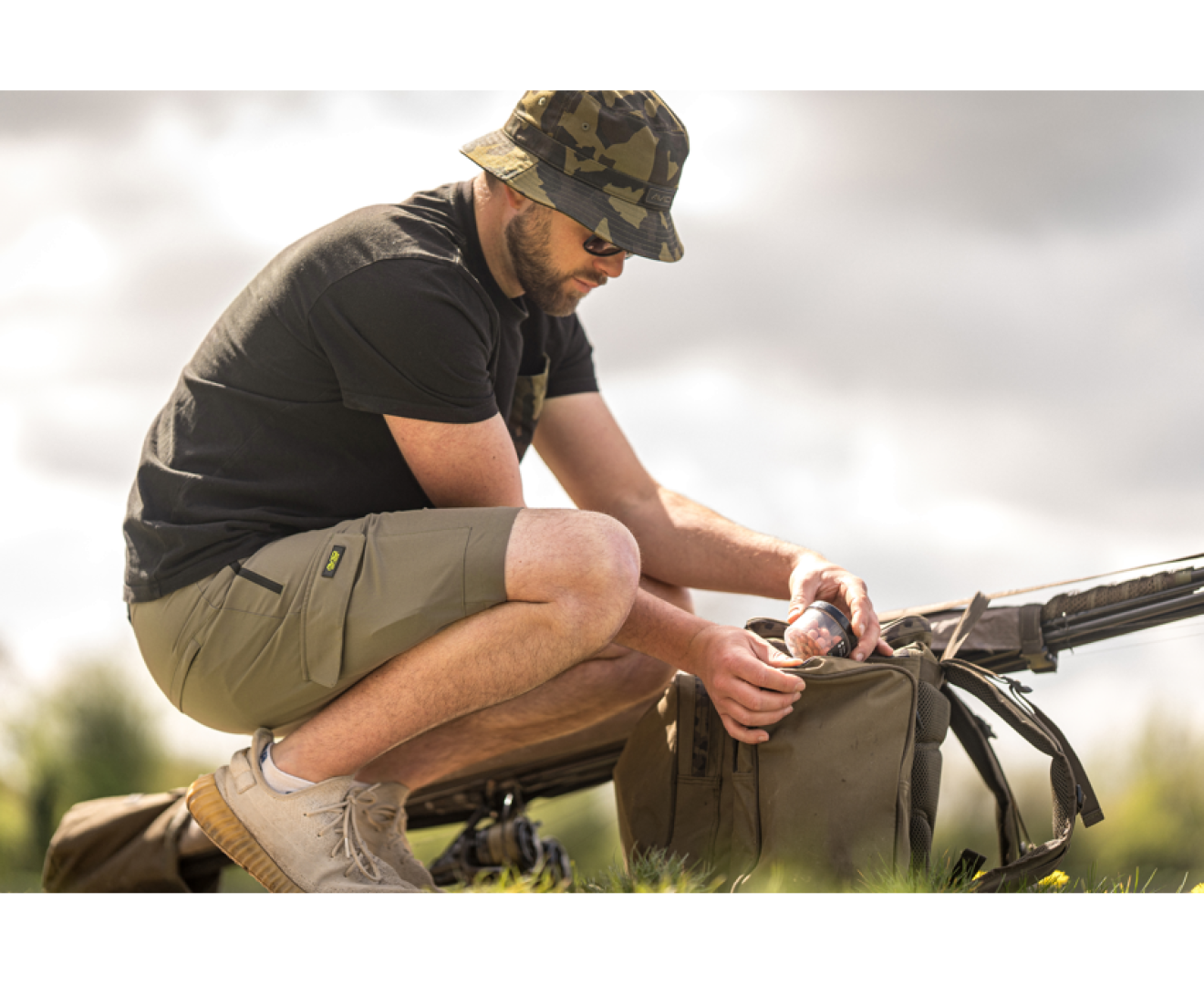 Avid Carp Technical Combat Shorts