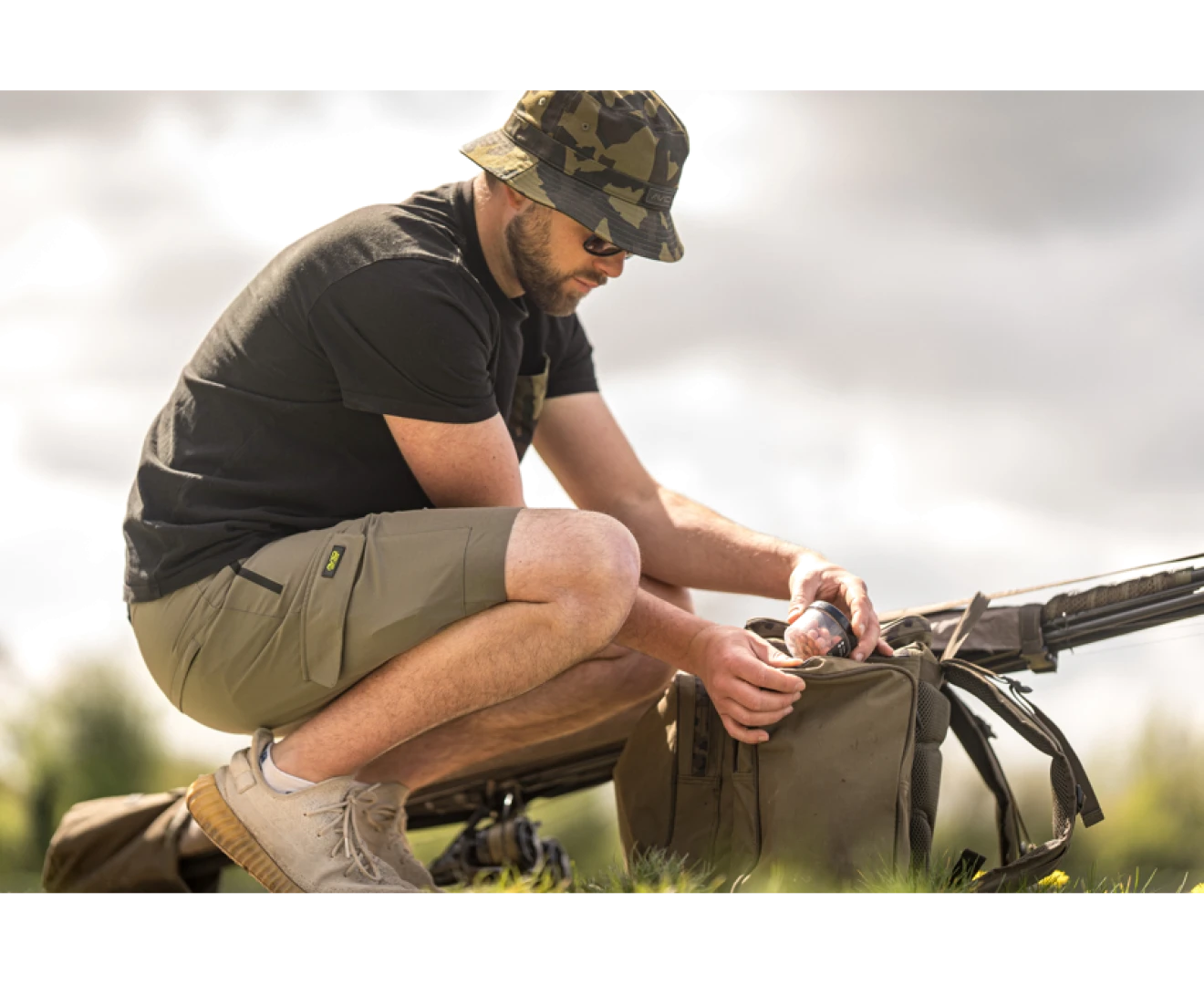 Avid Carp Technical Combat Shorts
