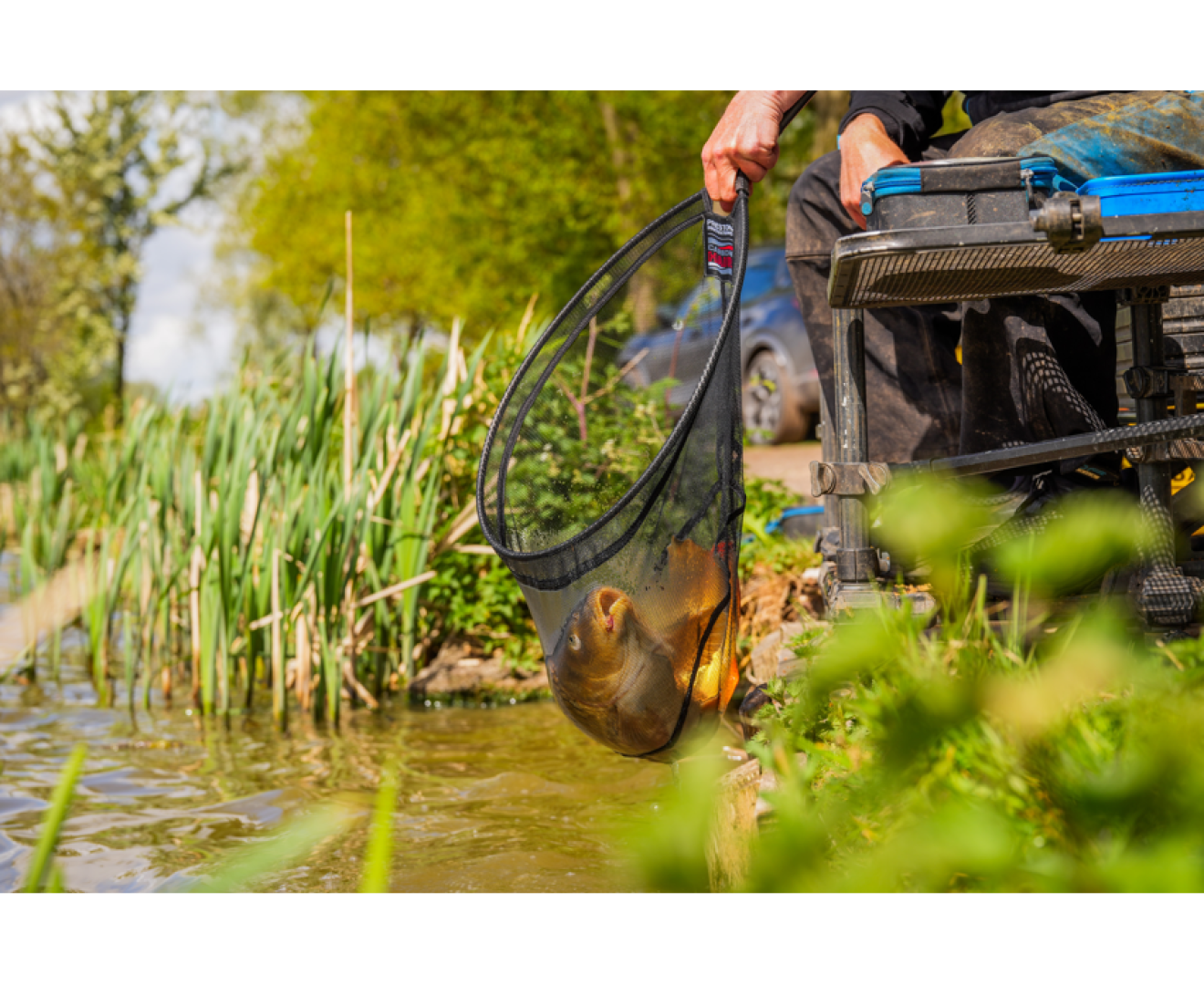 Preston Innovations Carbon Hair Mesh Landing Net