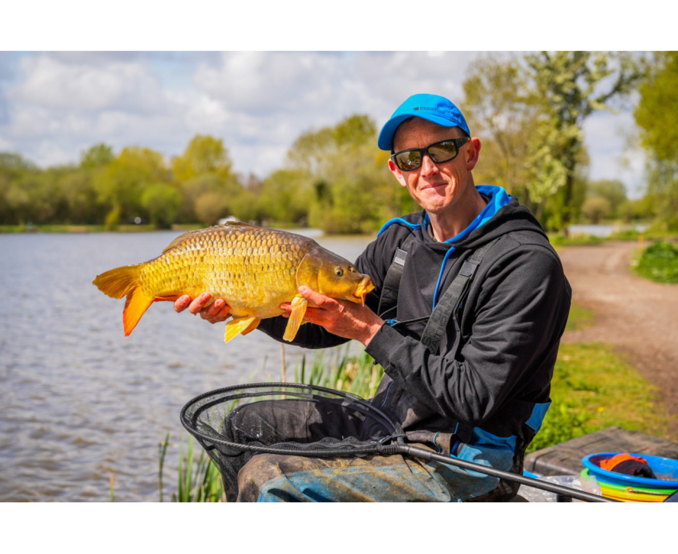 Preston Innovations Carbon Hair Mesh Landing Net