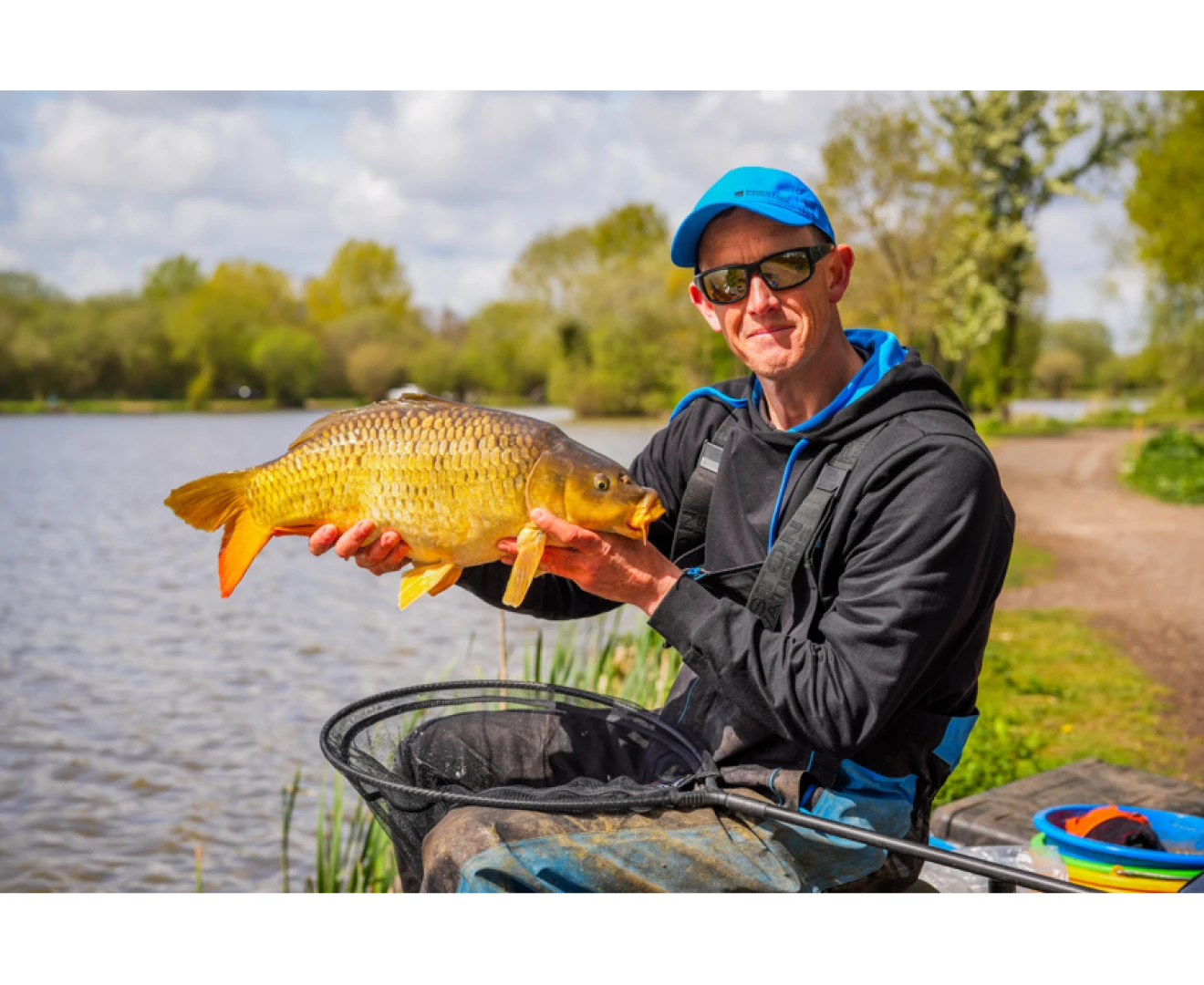 Preston Innovations Carbon Hair Mesh Landing Net