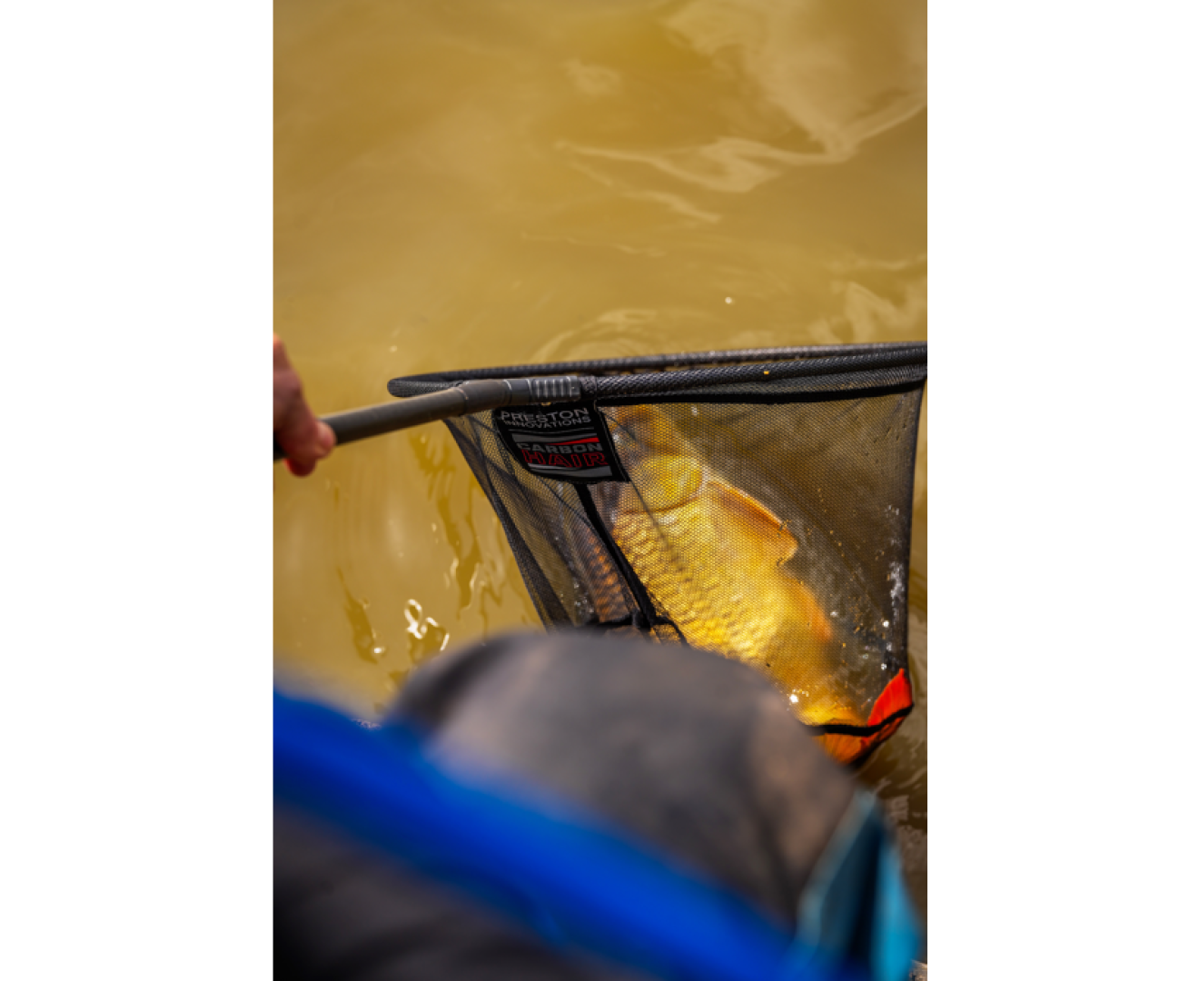 Preston Innovations Carbon Hair Mesh Landing Net