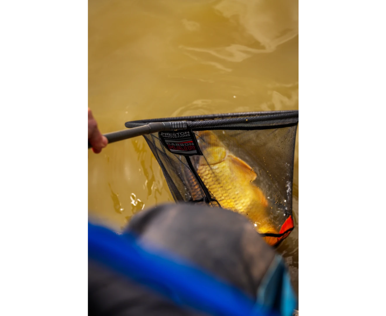 Preston Innovations Carbon Hair Mesh Landing Net