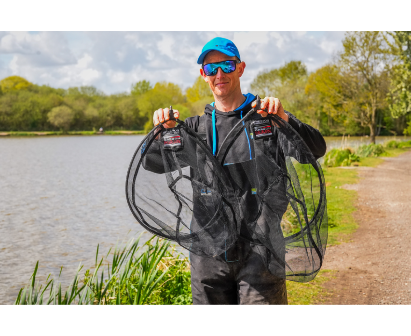 Preston Innovations Carbon Hair Mesh Landing Net