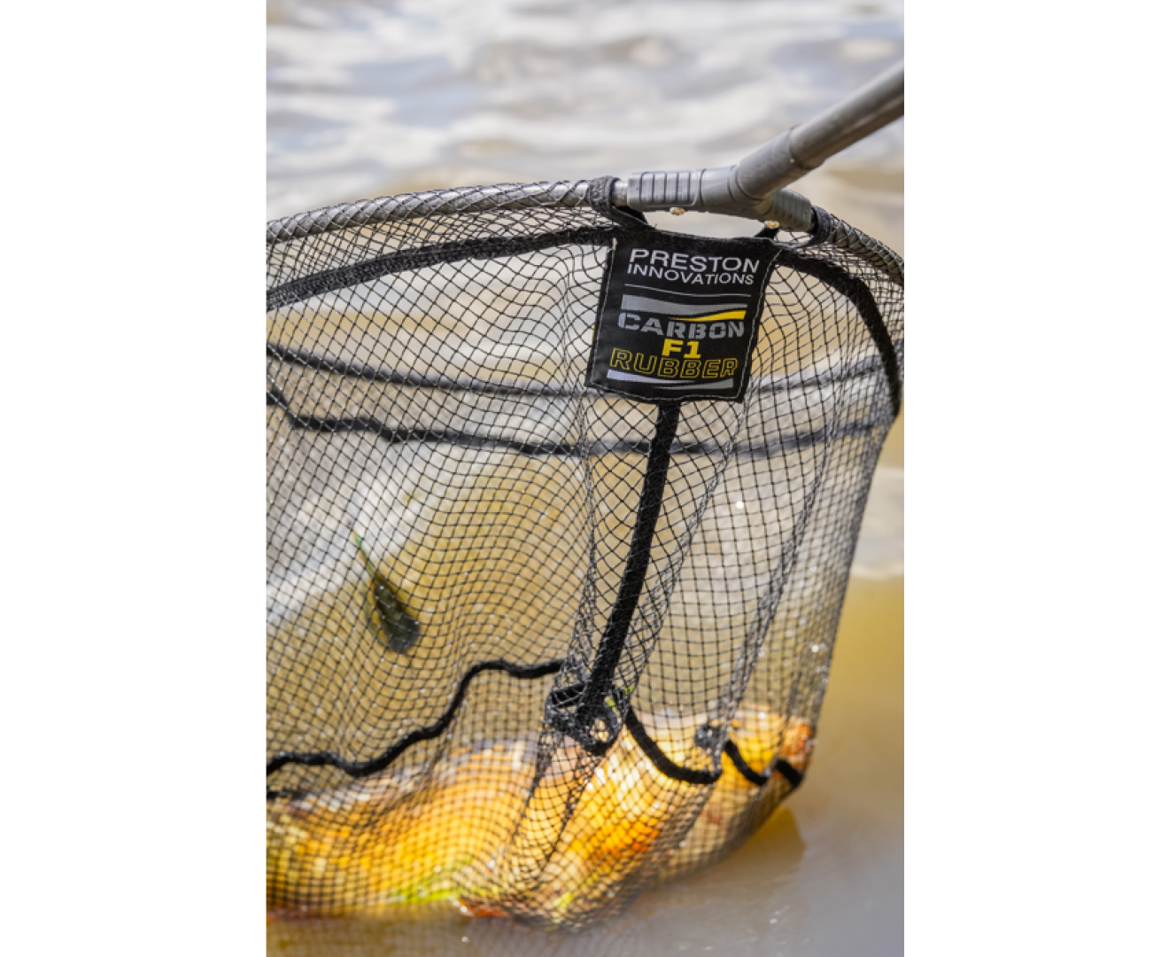 Preston Innovations Carbon F1 Latex Landing Net