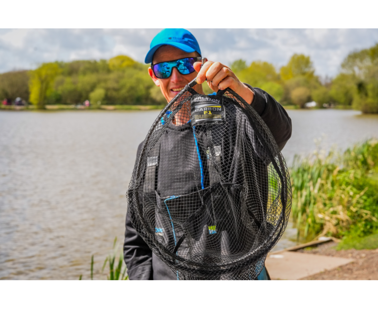 Preston Innovations Carbon F1 Latex Landing Net