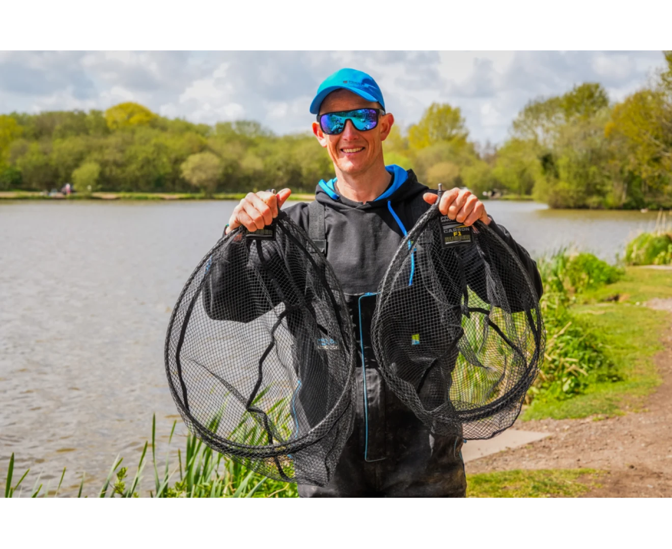 Preston Innovations Carbon F1 Latex Landing Net
