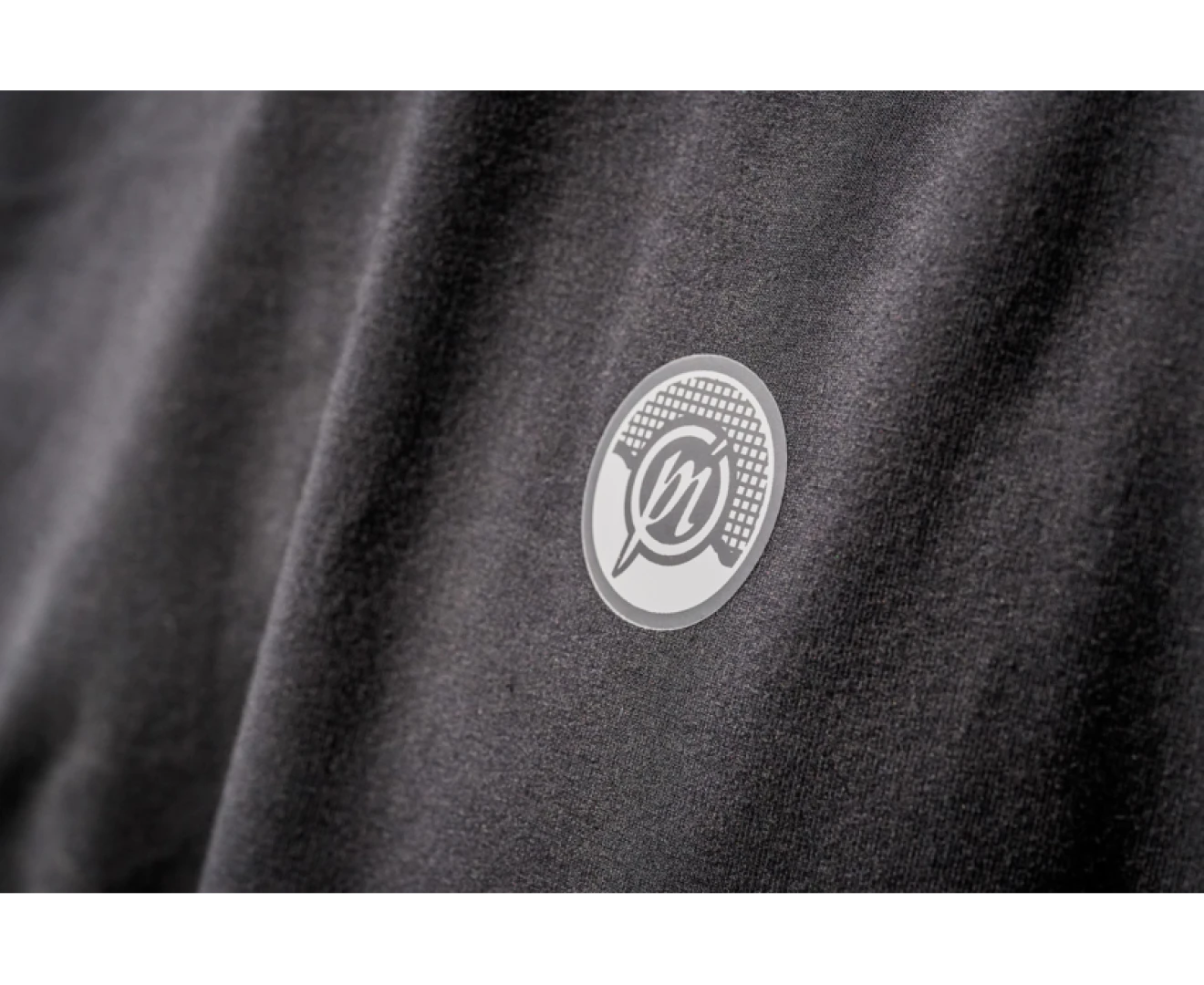 Preston Innovations Black Minimal Sweatshirt