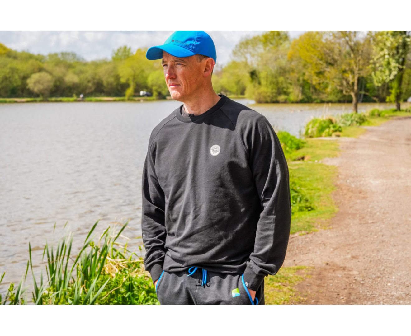 Preston Innovations Black Minimal Sweatshirt