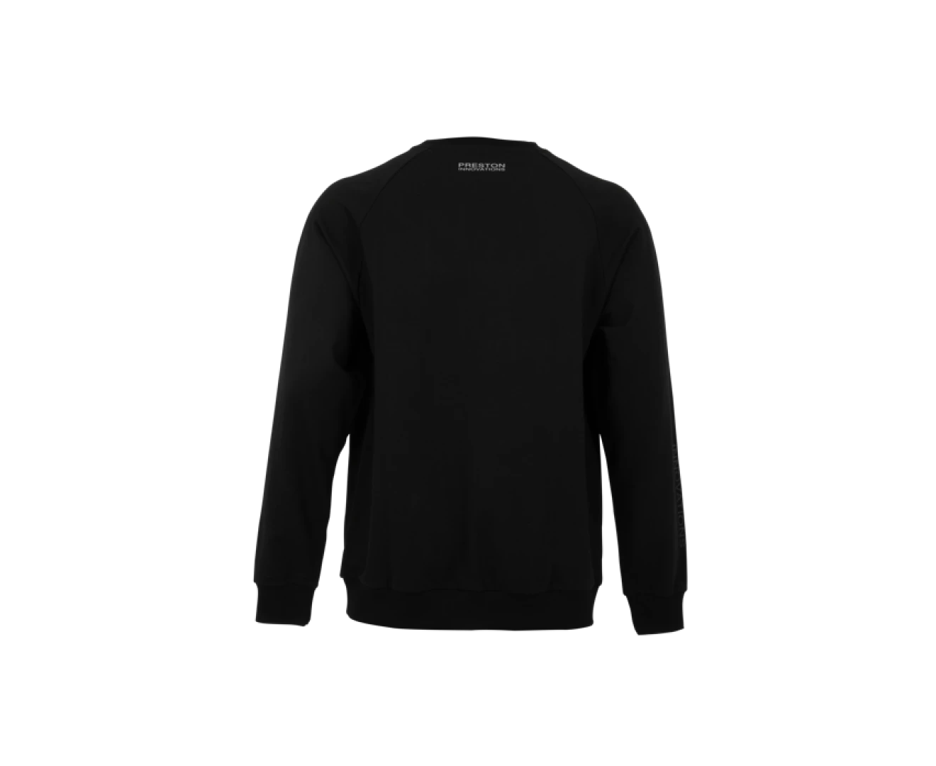 Preston Innovations Black Minimal Sweatshirt