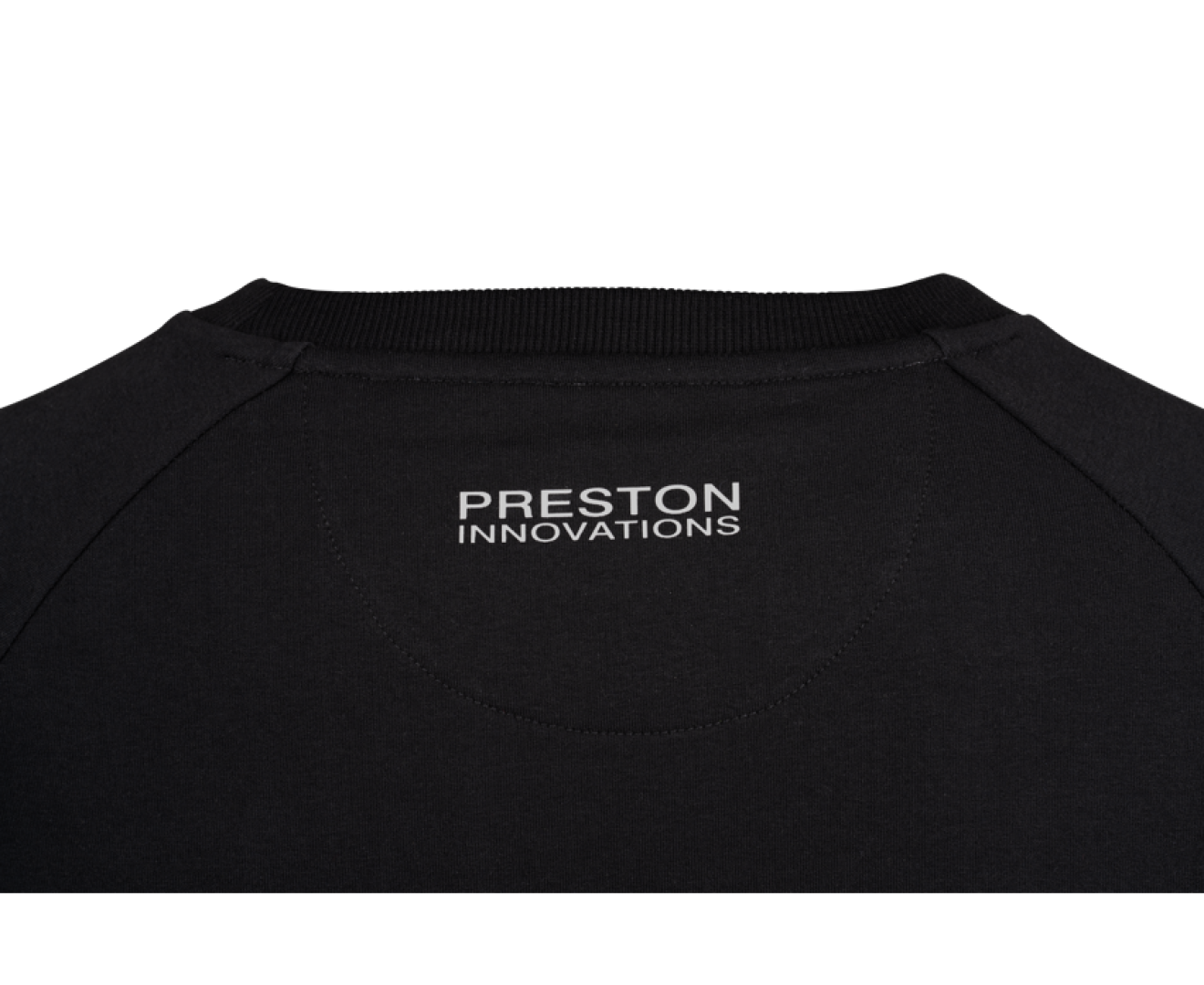 Preston Innovations Black Minimal Sweatshirt