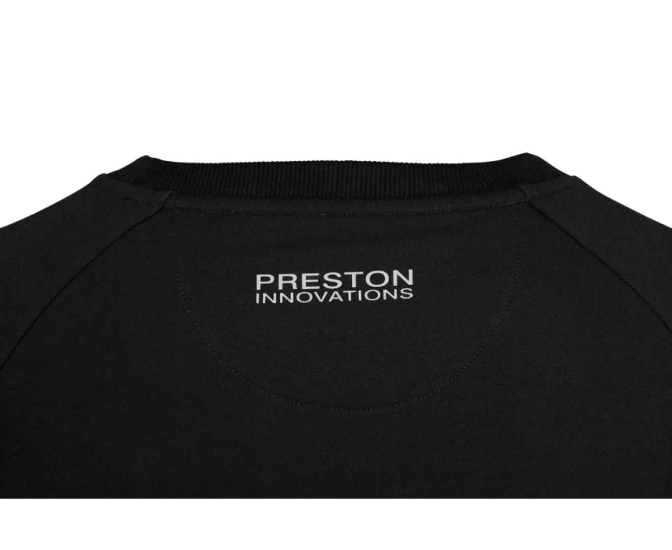 Preston Innovations Black Minimal Sweatshirt