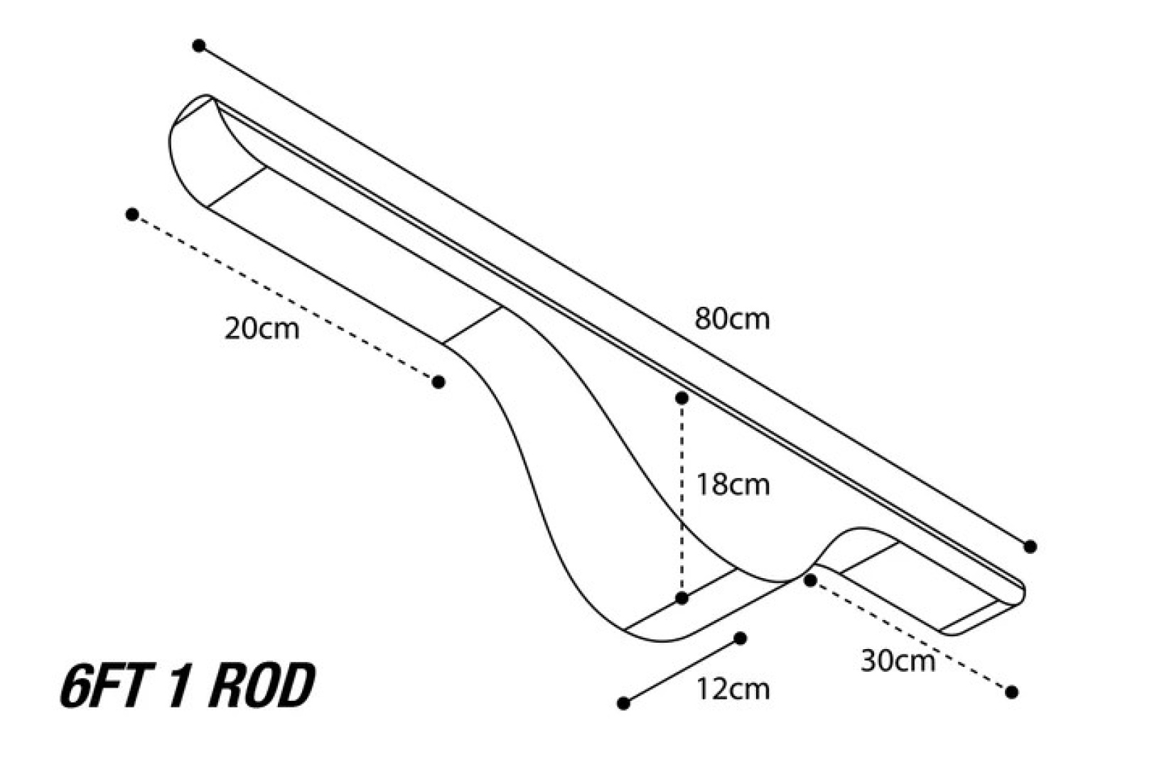 Nash Scope OPS Hi Protect 6ft - 1 Rod Skin
