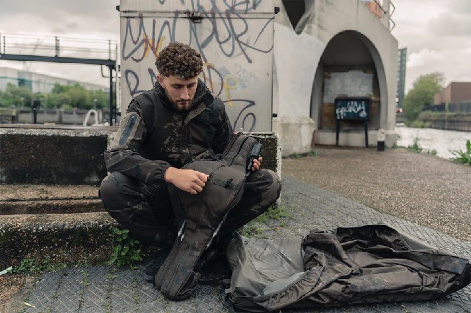 Nash Scope OPS Hi Protect 9ft - 2 Rod Skin