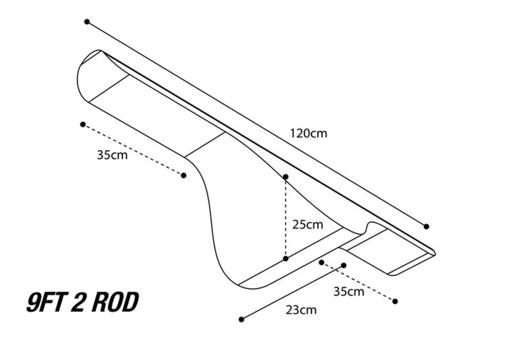 Nash Scope OPS Hi Protect 9ft - 2 Rod Skin