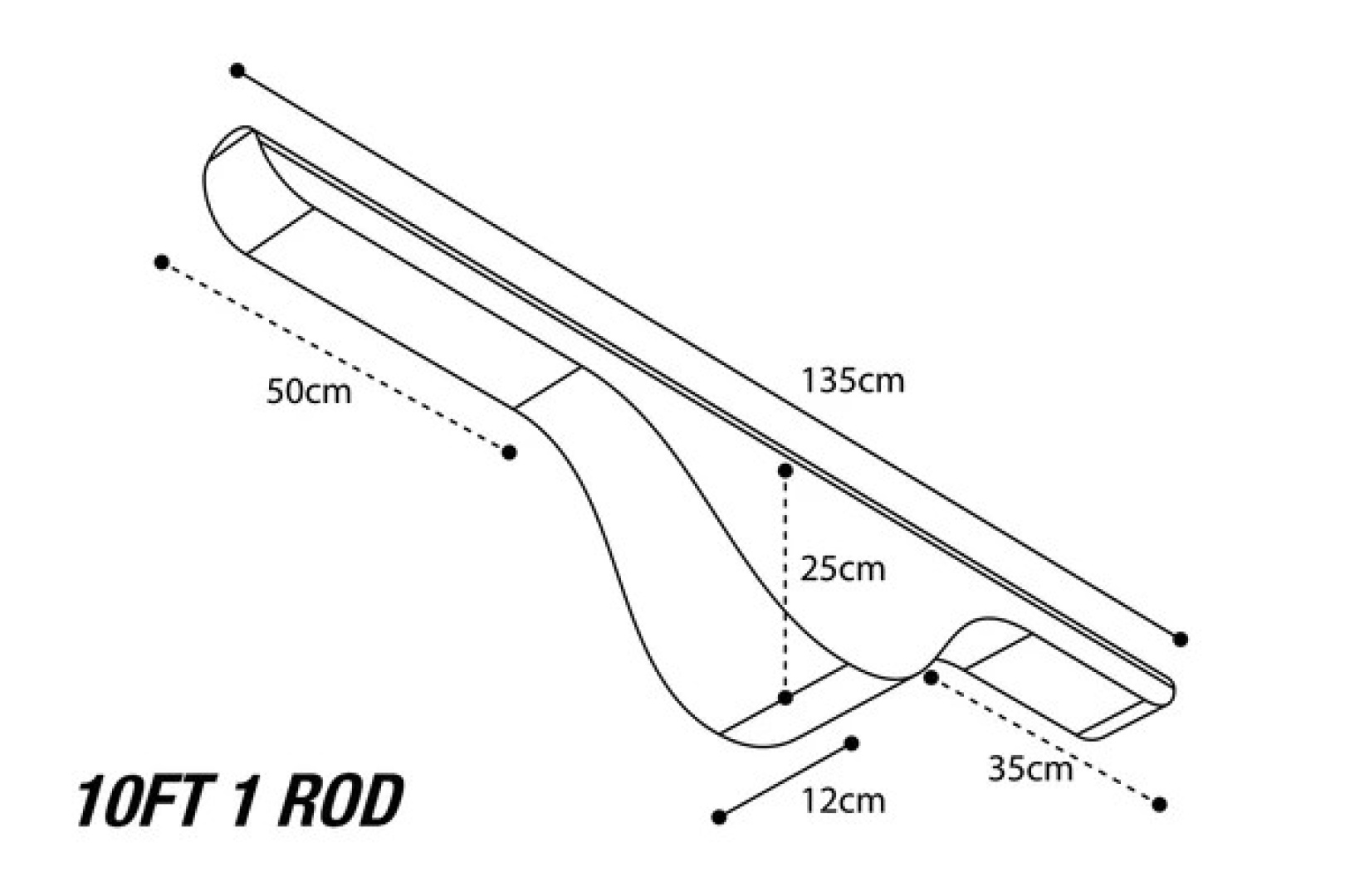 Nash Scope OPS Hi Protect 10ft - 1 Rod Skin
