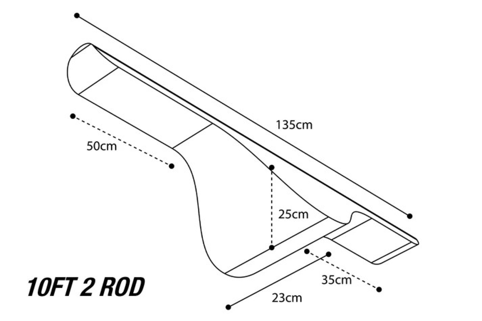 Nash Scope OPS Hi Protect 10ft - 2 Rod Skin