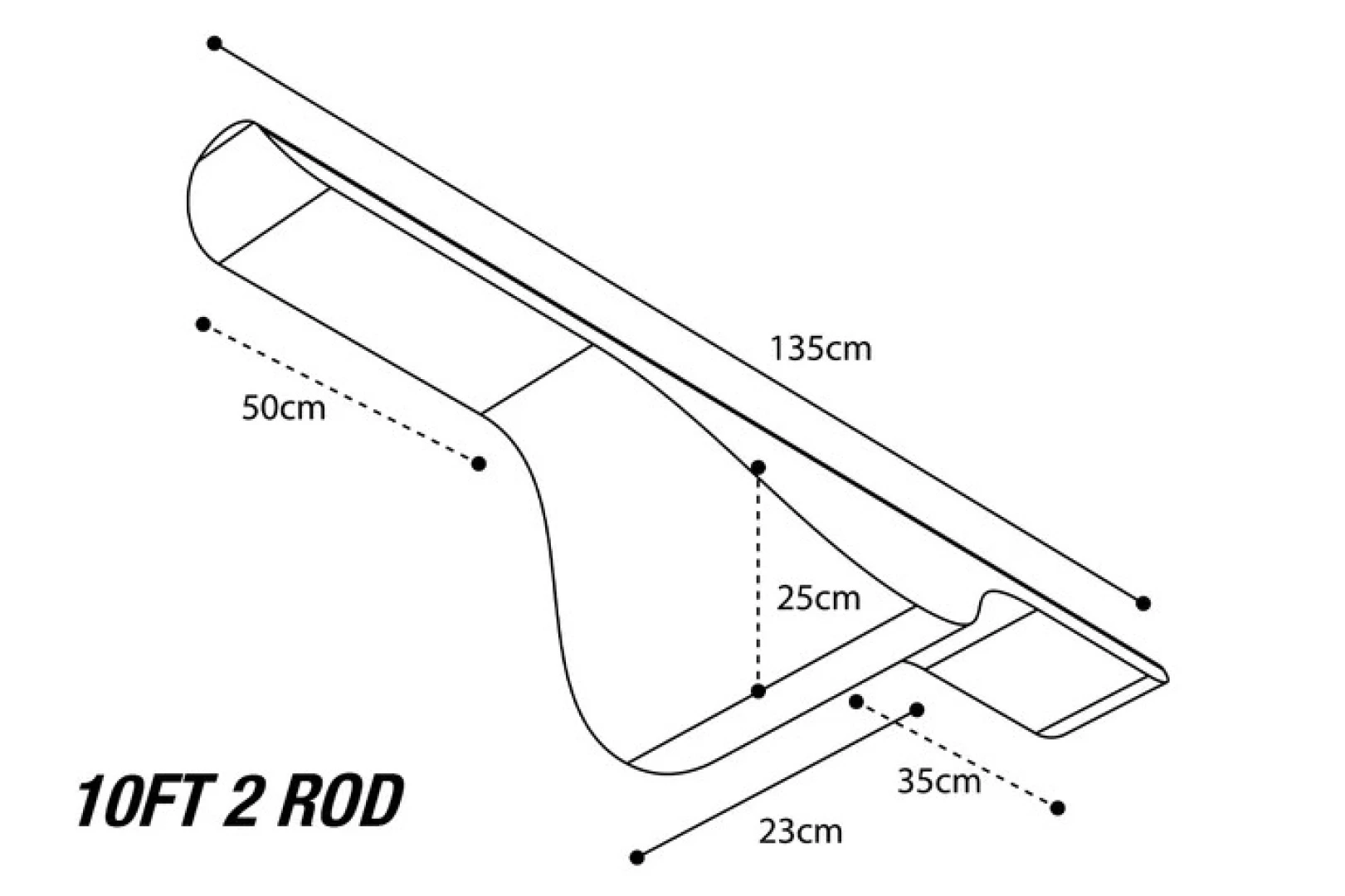 Nash Scope OPS Hi Protect 10ft - 2 Rod Skin