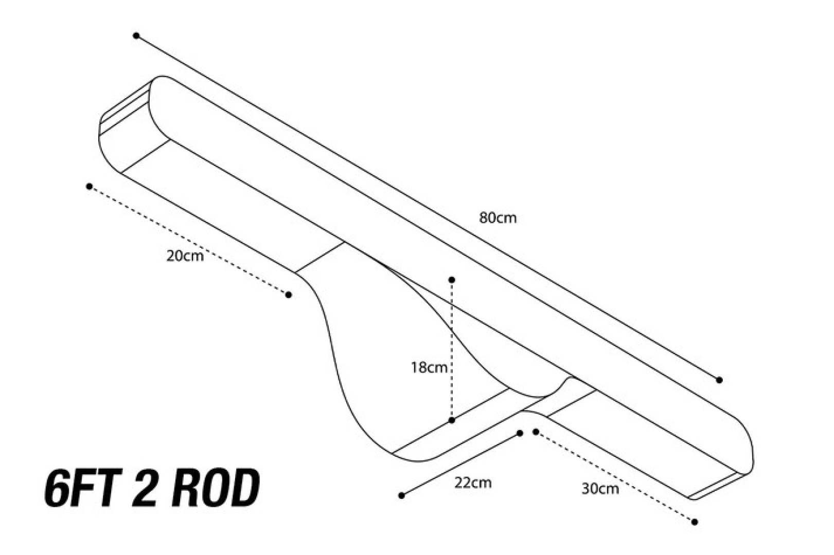 Nash Scope OPS Soft Protect 6ft - 2 Rod Skin 