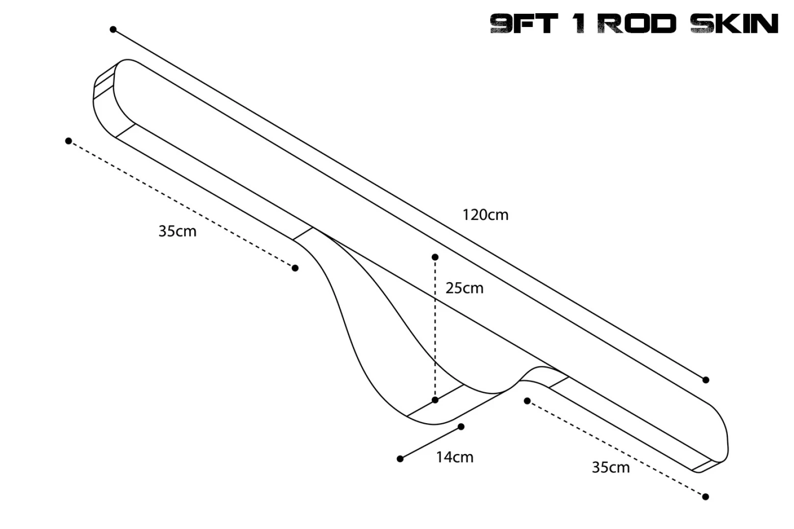 Nash Scope OPS Soft Protect 9ft - 1 Rod Skin