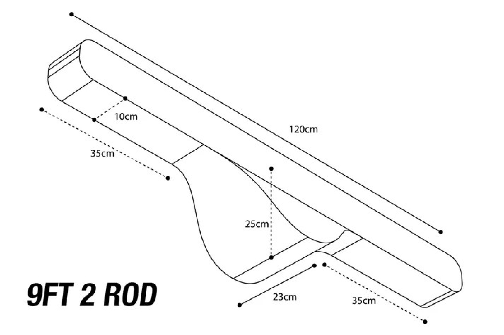 Nash Scope OPS Soft Protect 9ft - 2 Rod Skin