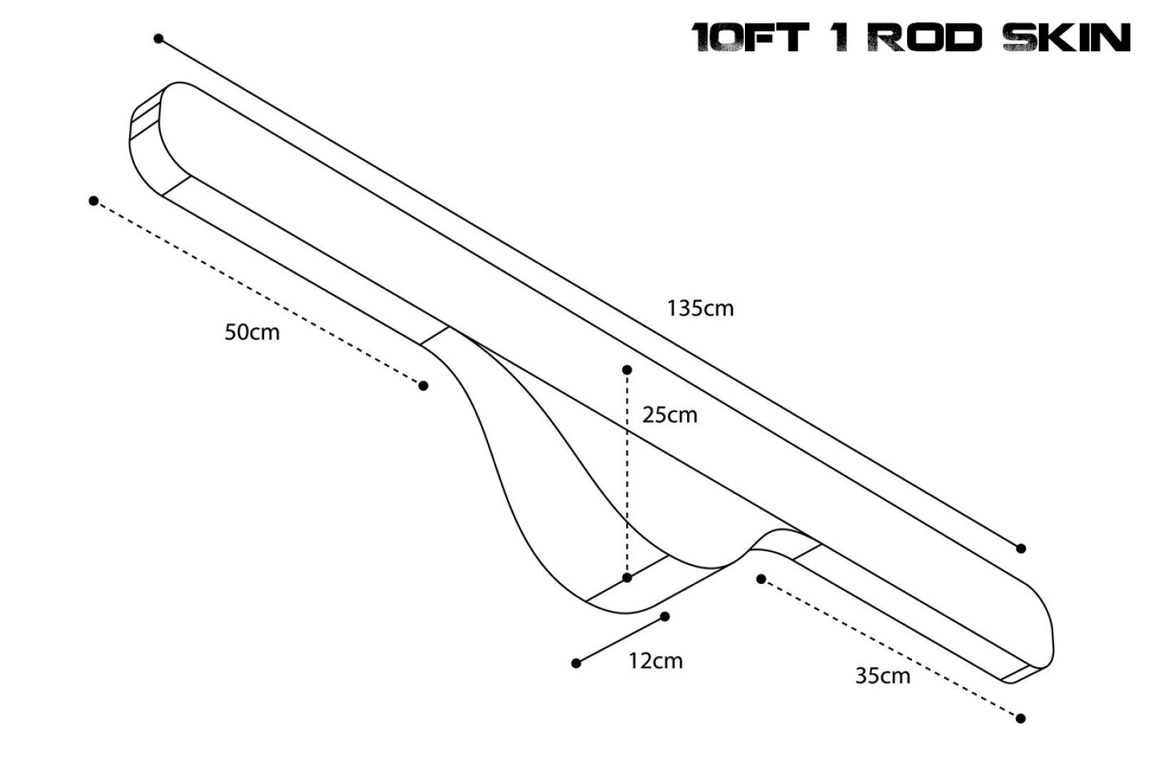 Nash Scope OPS Soft Protect 10ft - 1 Rod Skin