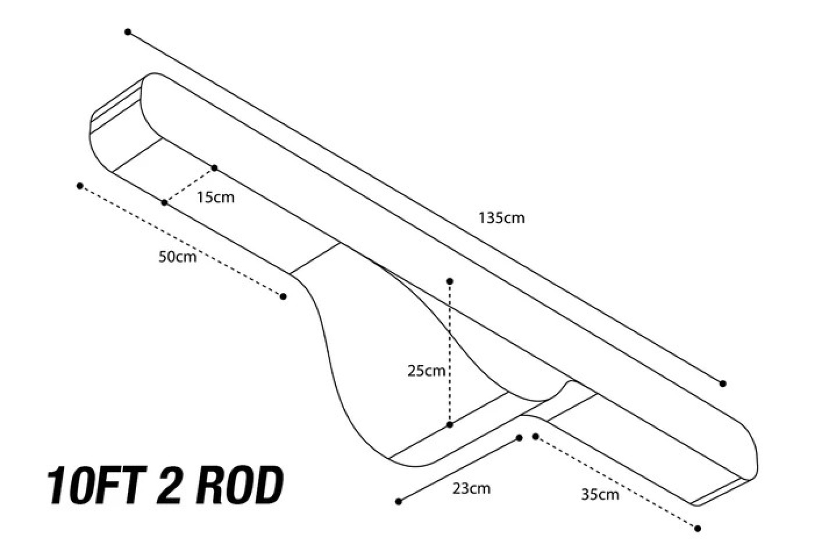 Nash Scope OPS Soft Protect 10ft - 2 Rod Skin