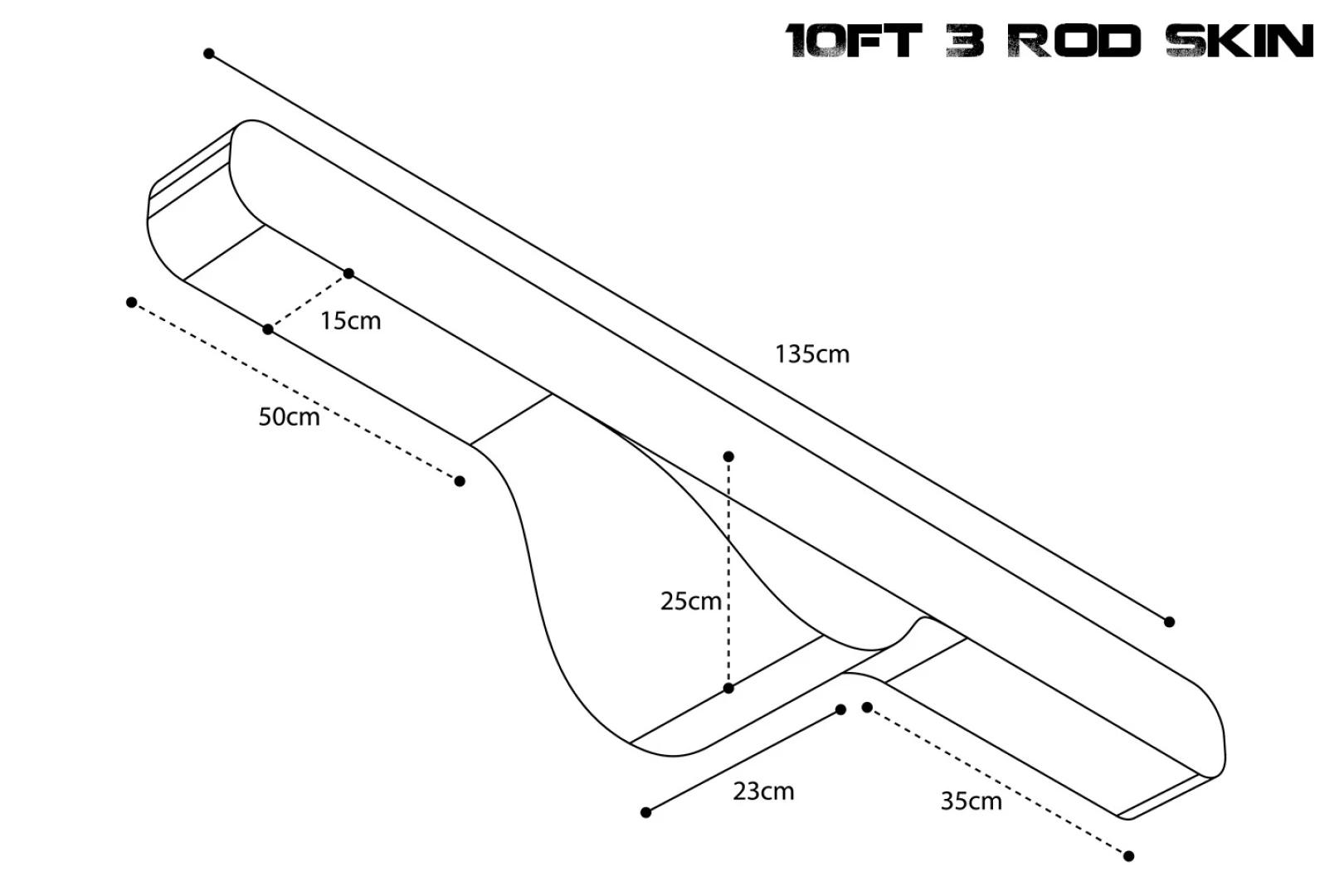 Nash Scope OPS Soft Protect 10ft - 3 Rod Skin
