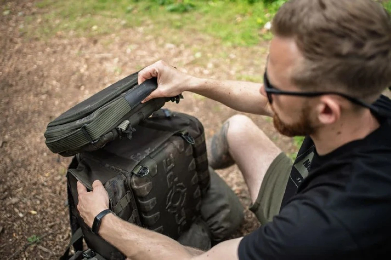Nash Scope OPS Rucksack Expansion Pack Foil Lined