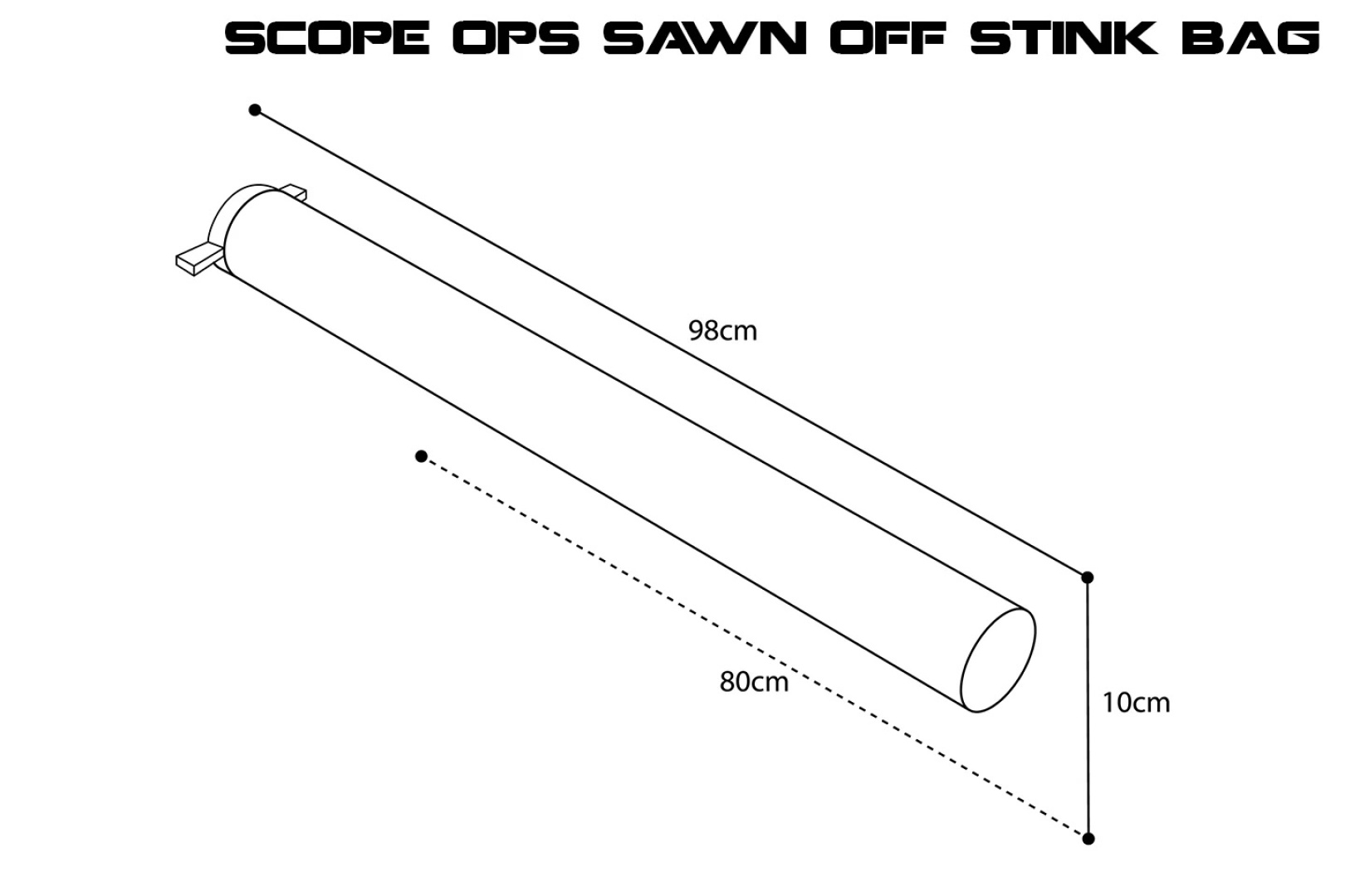 Nash Scope Sawn Off Stink Bag