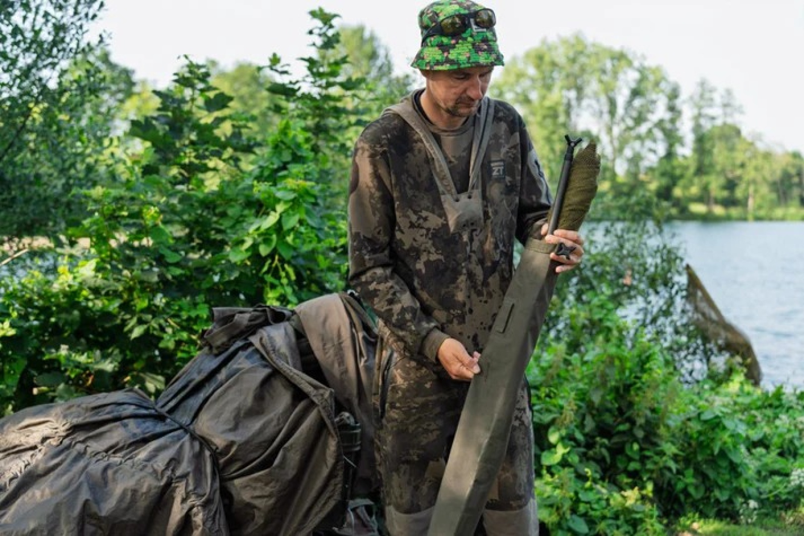 Nash Scope Sawn Off Stink Bag