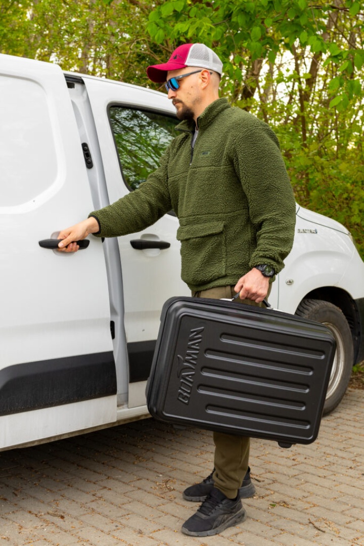 Boatman Hard Case - Walizka Transportowa do Łódki Zanętowej
