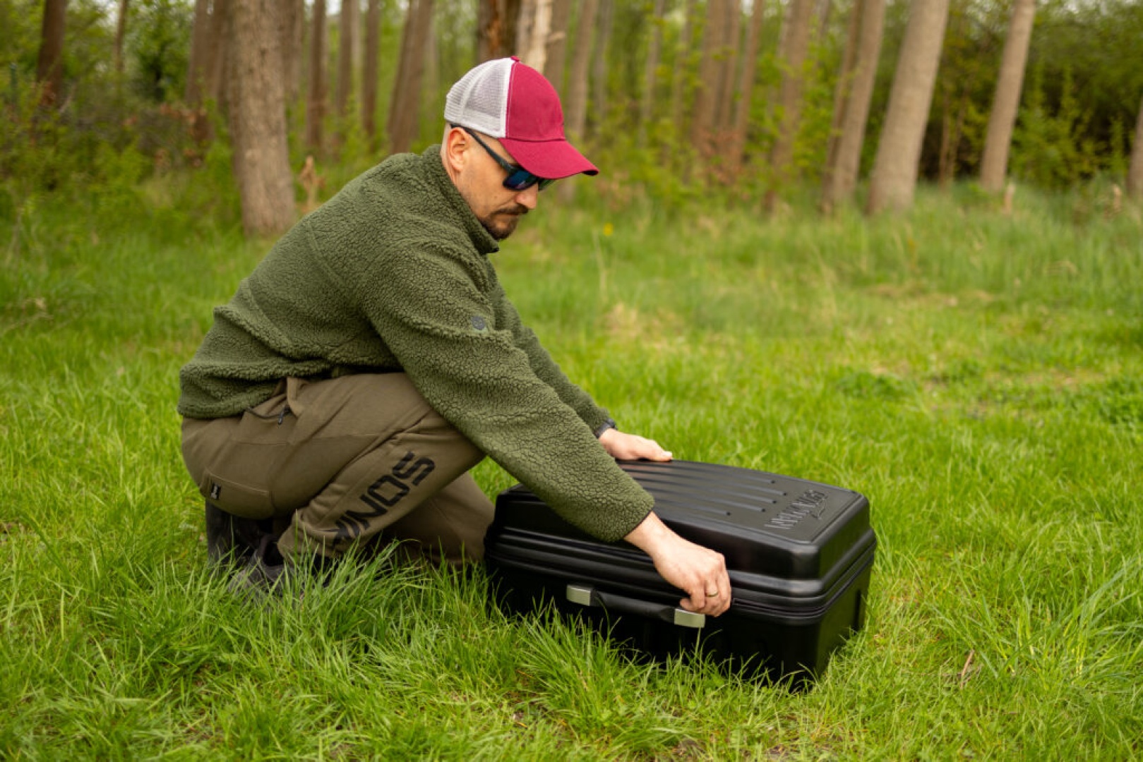 Boatman Hard Case - Walizka Transportowa do Łódki Zanętowej