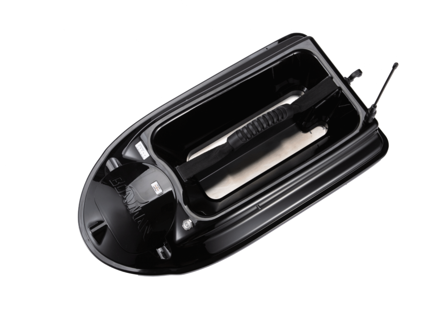 Boatman Actor Plus Basic SD Home GPS - Black