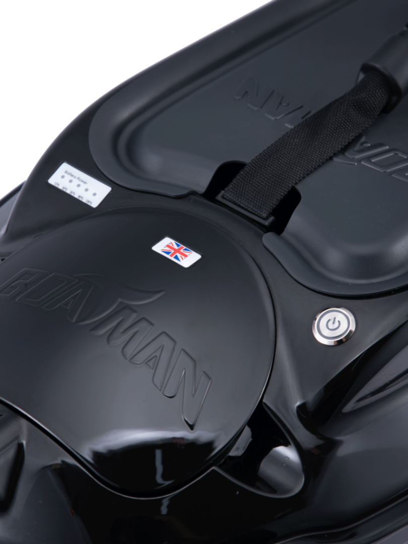 Boatman Actor Plus Basic SD Home GPS - Black
