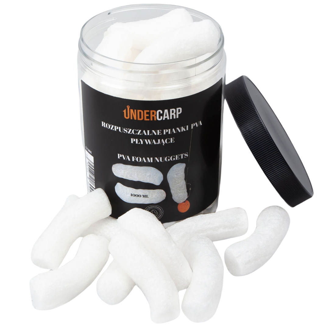UnderCarp - Spume solubile PVA plutitoare în borcan