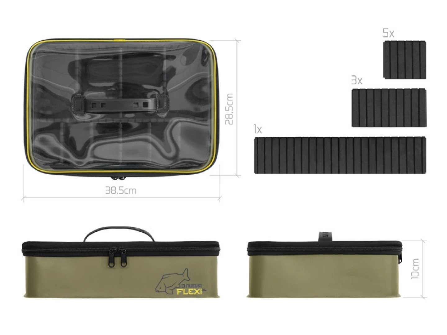 Delphin EVA Organiser NuEVA FlexiI XL